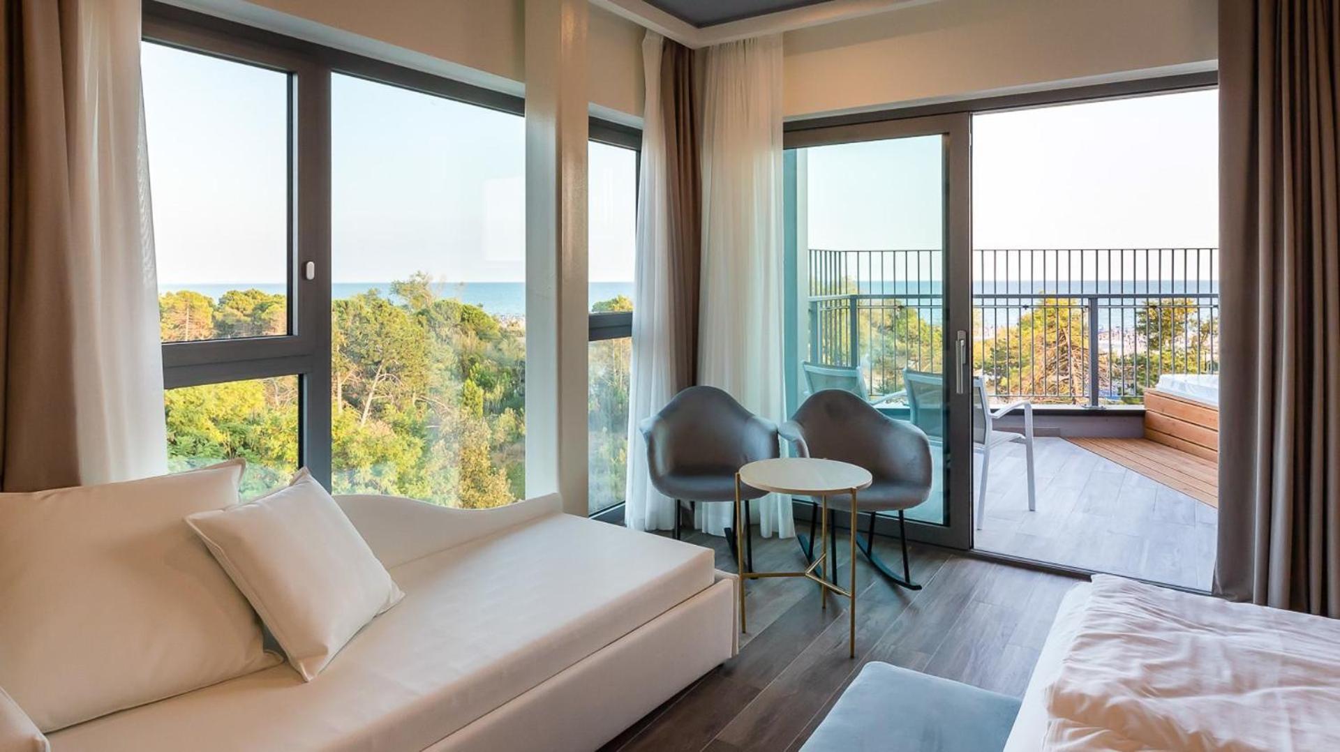 Mediterranee Family Hotel & Spa Bibione Exterior foto
