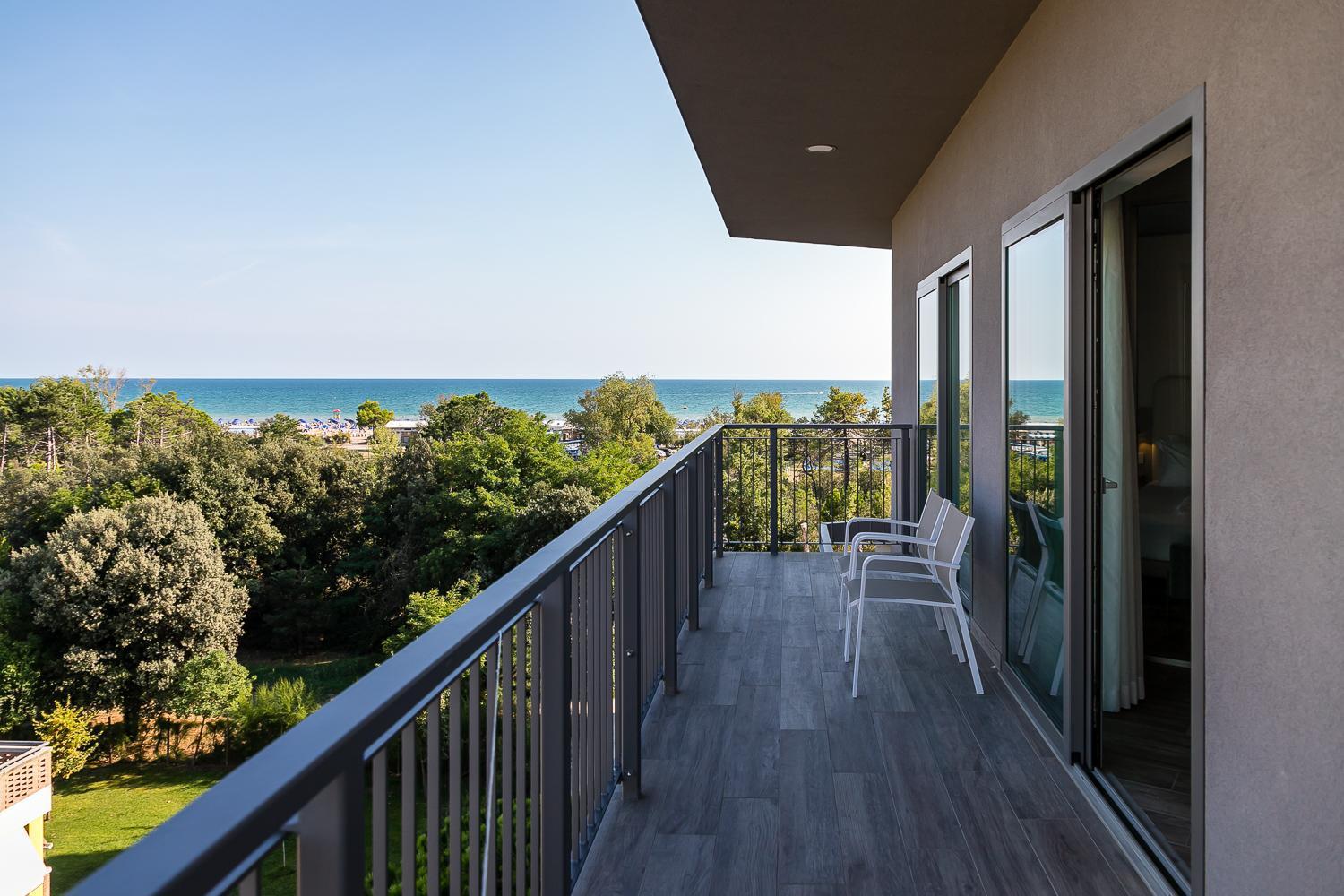 Mediterranee Family Hotel & Spa Bibione Exterior foto