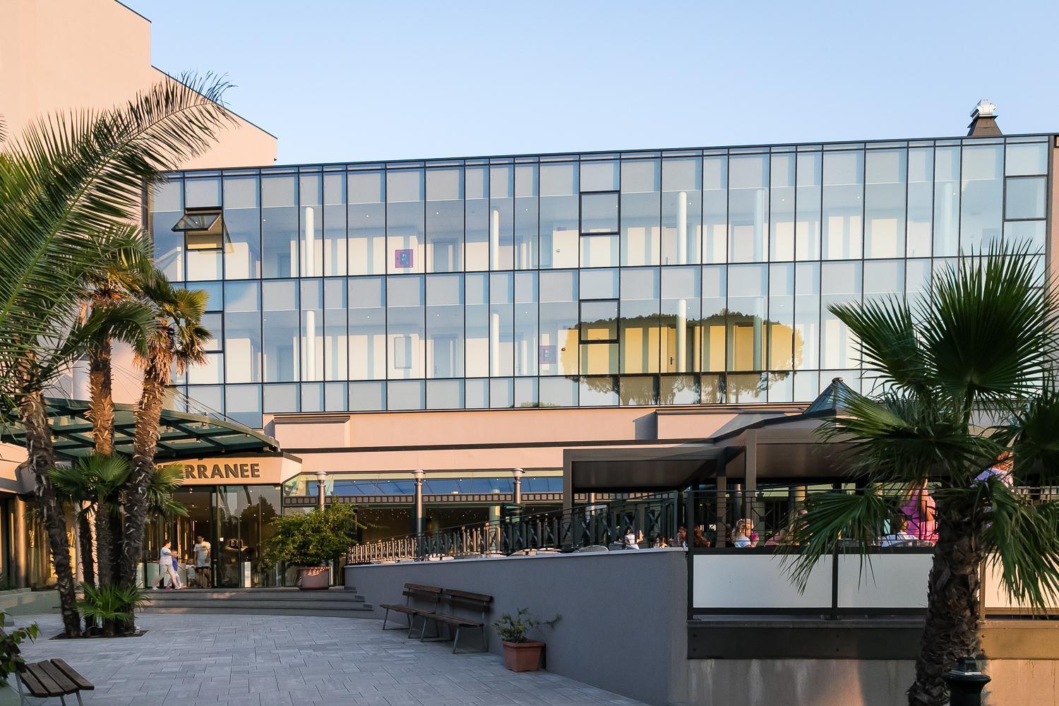 Mediterranee Family Hotel & Spa Bibione Exterior foto