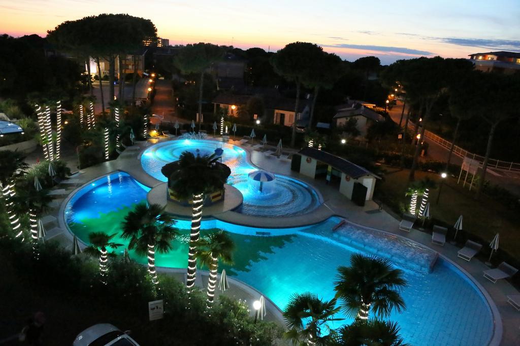 Mediterranee Family Hotel & Spa Bibione Exterior foto